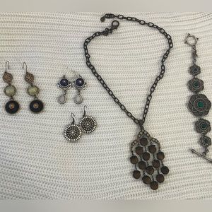 LUCKY BRAND vintage, epic jewelry bundle